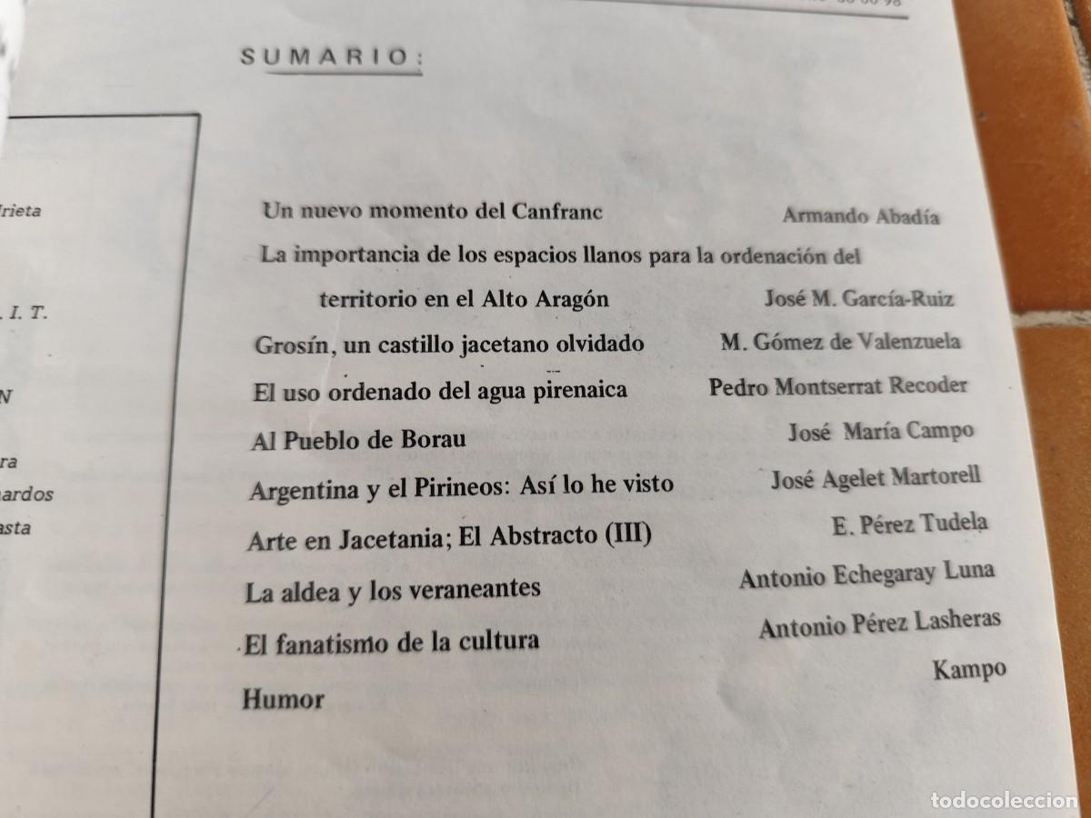 Libros de segunda mano: JACETANIA AGOSTO 1978 / / CJA 389 - Foto 10