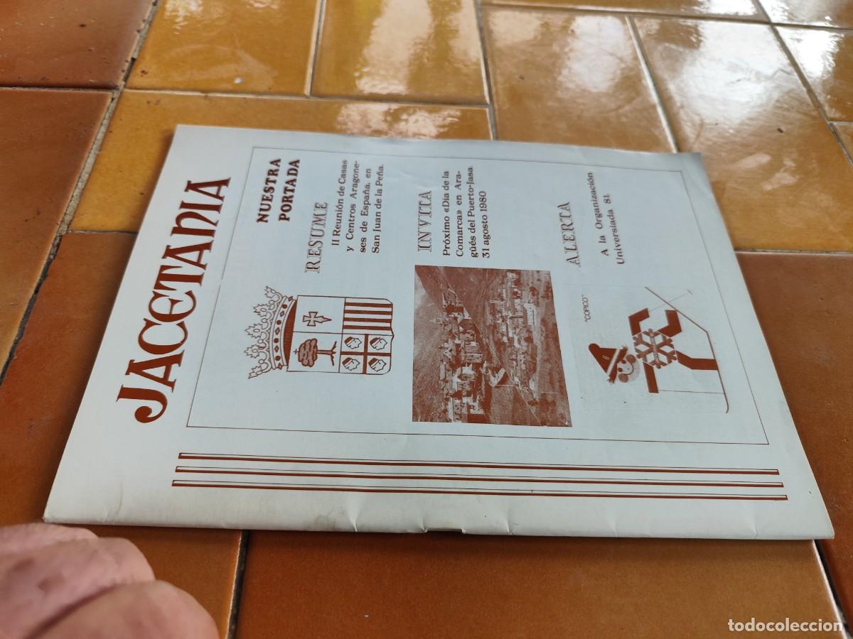 Libros de segunda mano: JACETANIA / jun-80 / CJA 389 - Foto 1