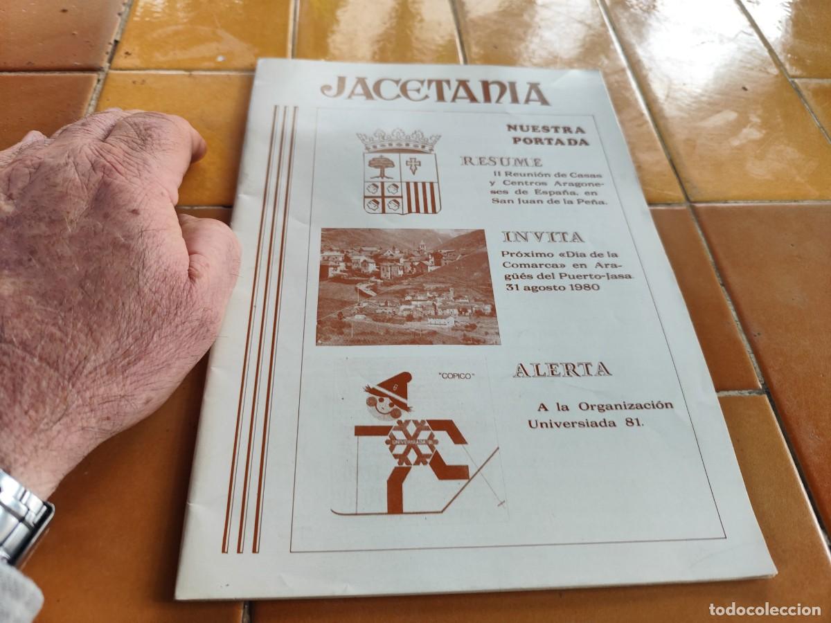 Libros de segunda mano: JACETANIA / jun-80 / CJA 389 - Foto 2