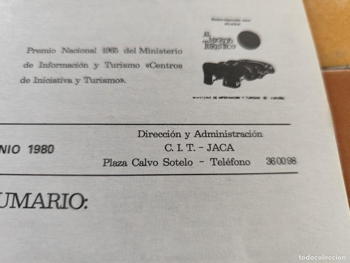 Libros de segunda mano: JACETANIA / jun-80 / CJA 389 - Foto 4