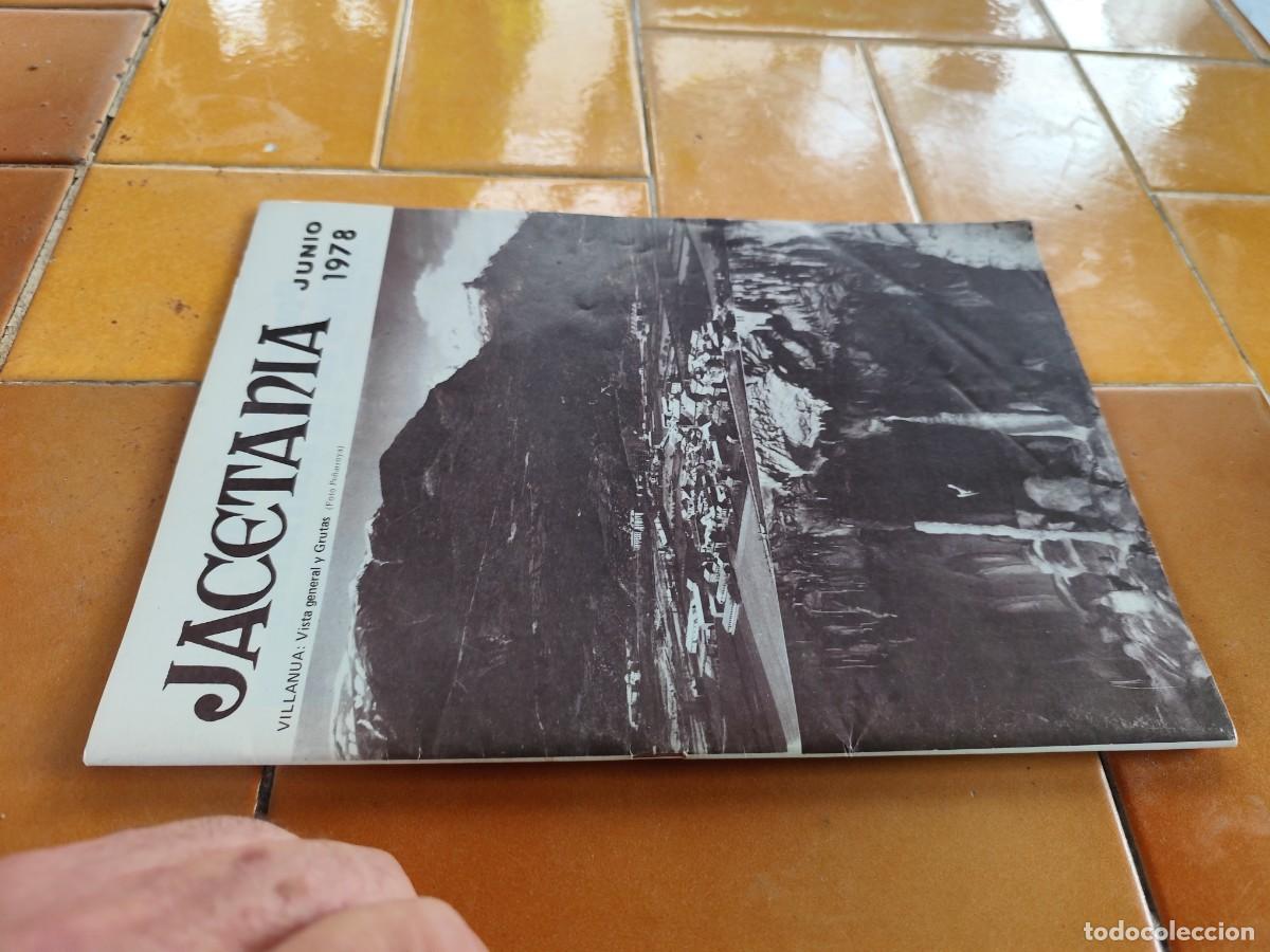 Libros de segunda mano: JACETANIA JUNIO 1978 / / CJA 389 - Foto 1