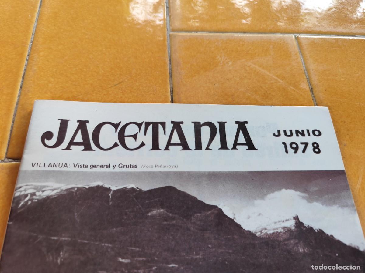 Libros de segunda mano: JACETANIA JUNIO 1978 / / CJA 389 - Foto 2