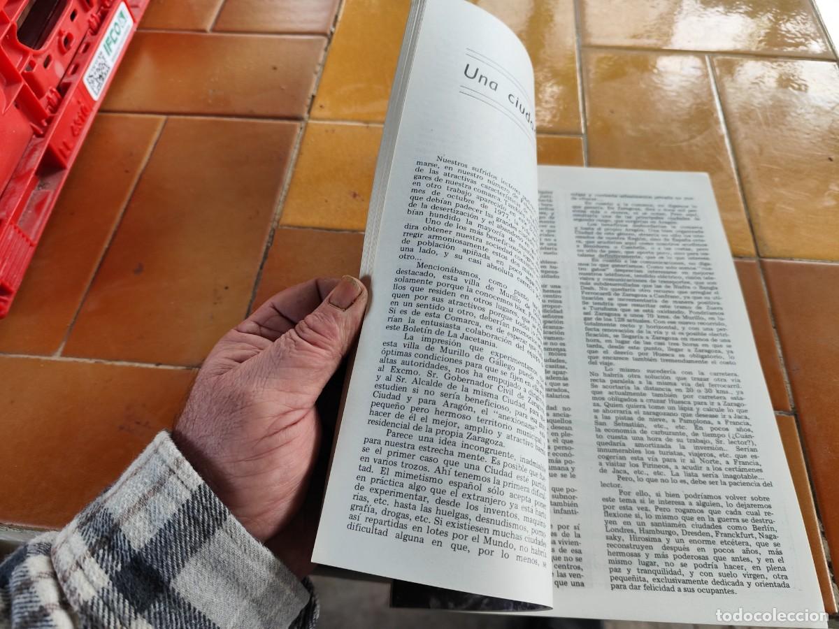 Libros de segunda mano: JACETANIA JUNIO 1978 / / CJA 389 - Foto 5