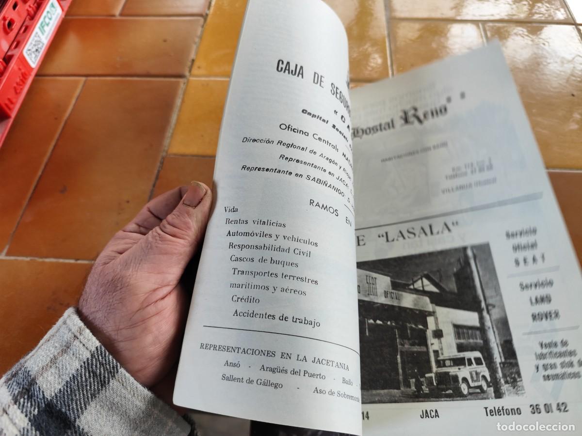 Libros de segunda mano: JACETANIA JUNIO 1978 / / CJA 389 - Foto 10