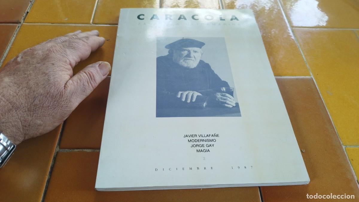 Libros de segunda mano: CARACOLA / JAVIER VILLAFA&Ntilde;E / CJA 338 - Foto 2