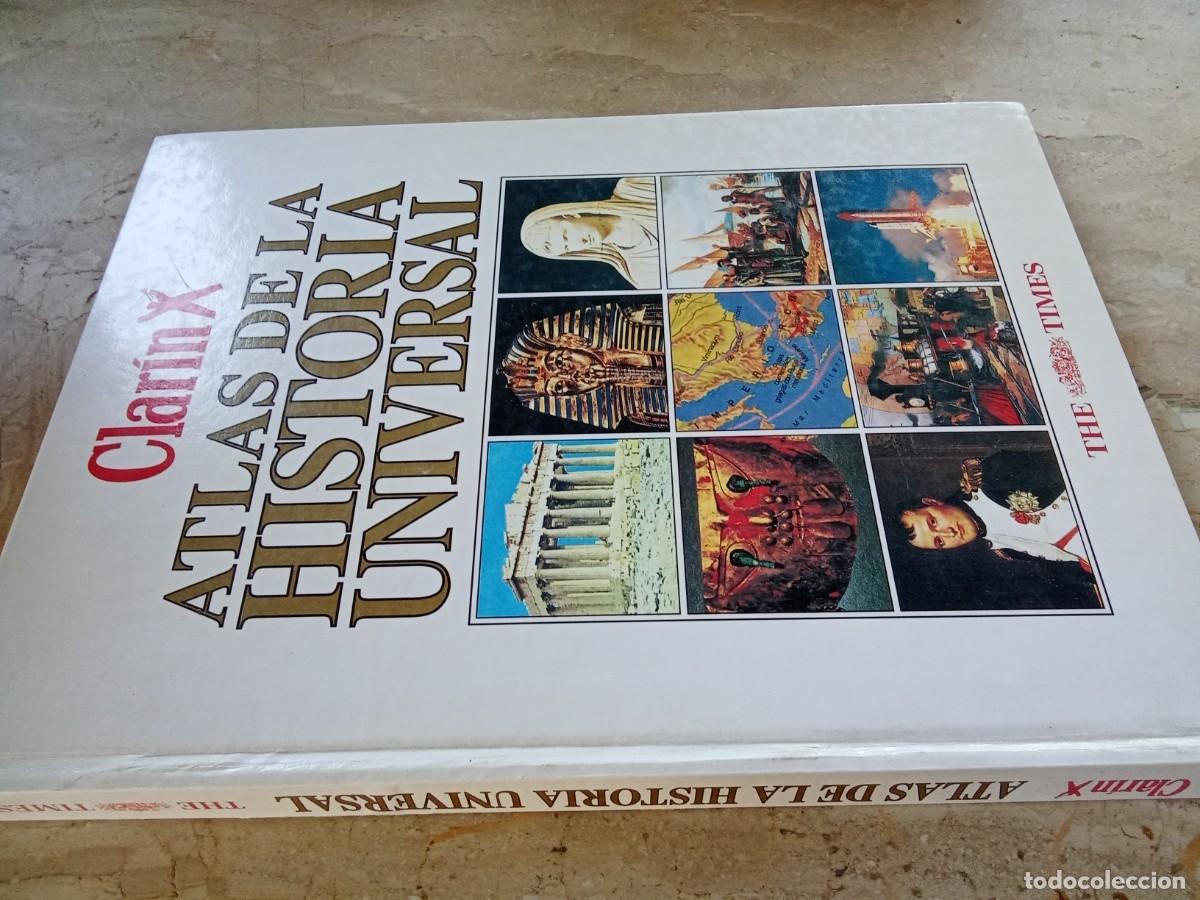 Libros de segunda mano: ATLAS DE LA HISTORIA UNIVERSAL / CLARIN / CJA 381 - Foto 1