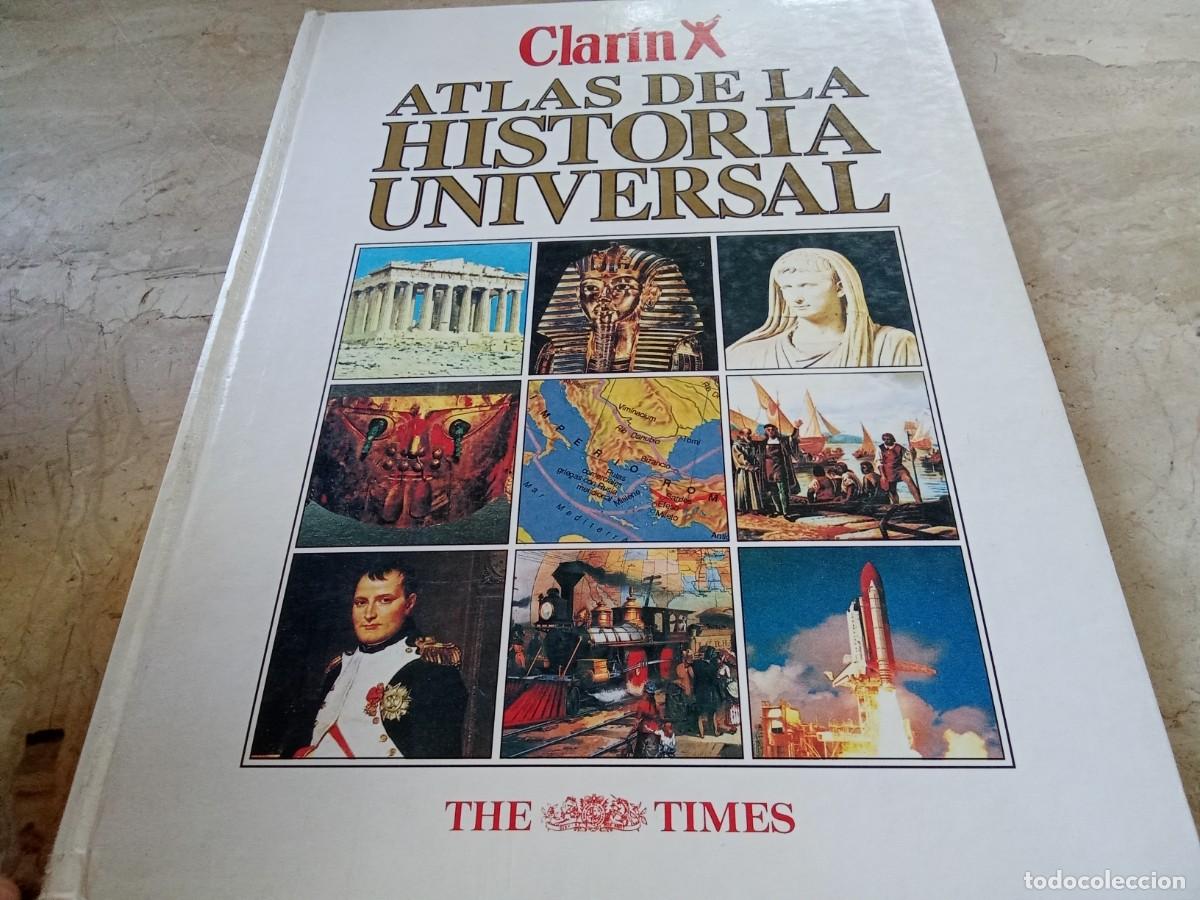 Libros de segunda mano: ATLAS DE LA HISTORIA UNIVERSAL / CLARIN / CJA 381 - Foto 2