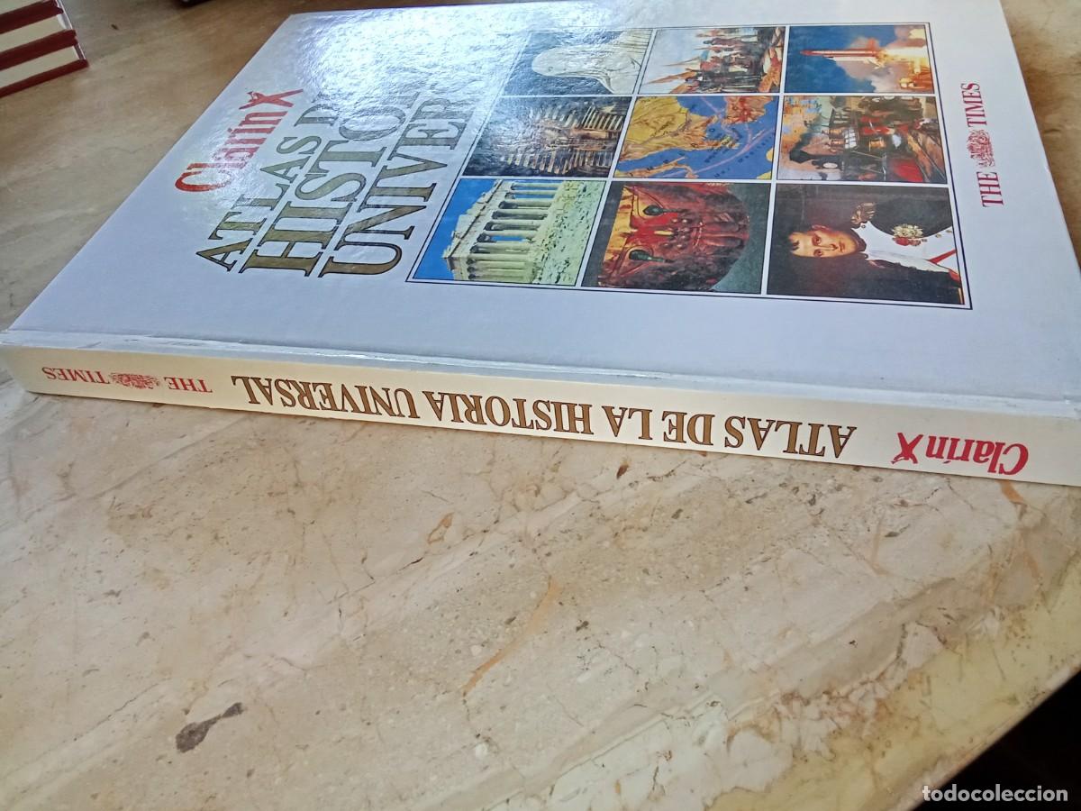 Libros de segunda mano: ATLAS DE LA HISTORIA UNIVERSAL / CLARIN / CJA 381 - Foto 3