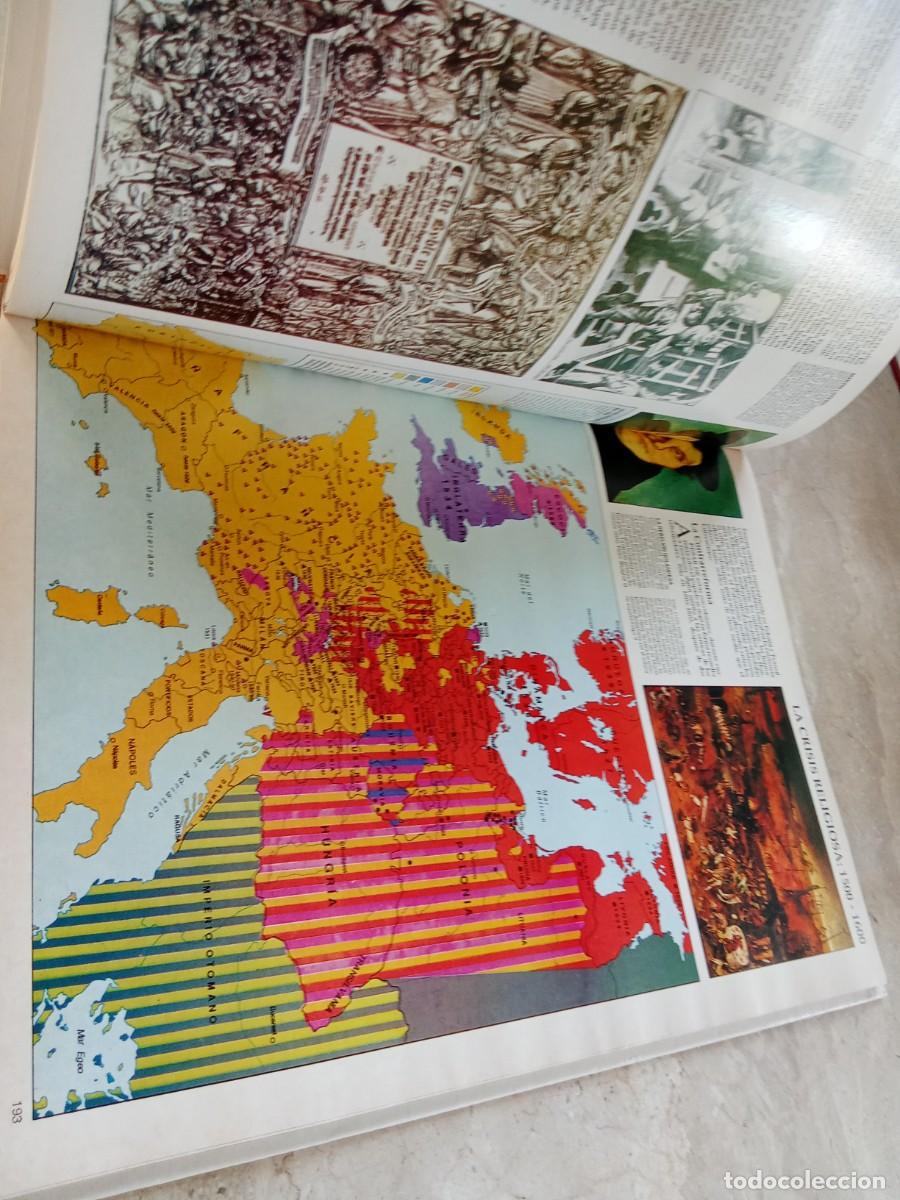 Libros de segunda mano: ATLAS DE LA HISTORIA UNIVERSAL / CLARIN / CJA 381 - Foto 9