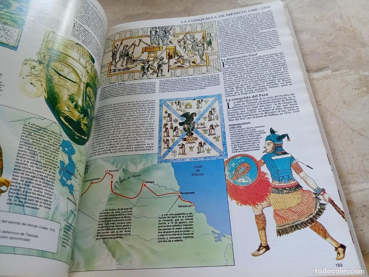Libros de segunda mano: ATLAS DE LA HISTORIA UNIVERSAL / CLARIN / CJA 381 - Foto 10