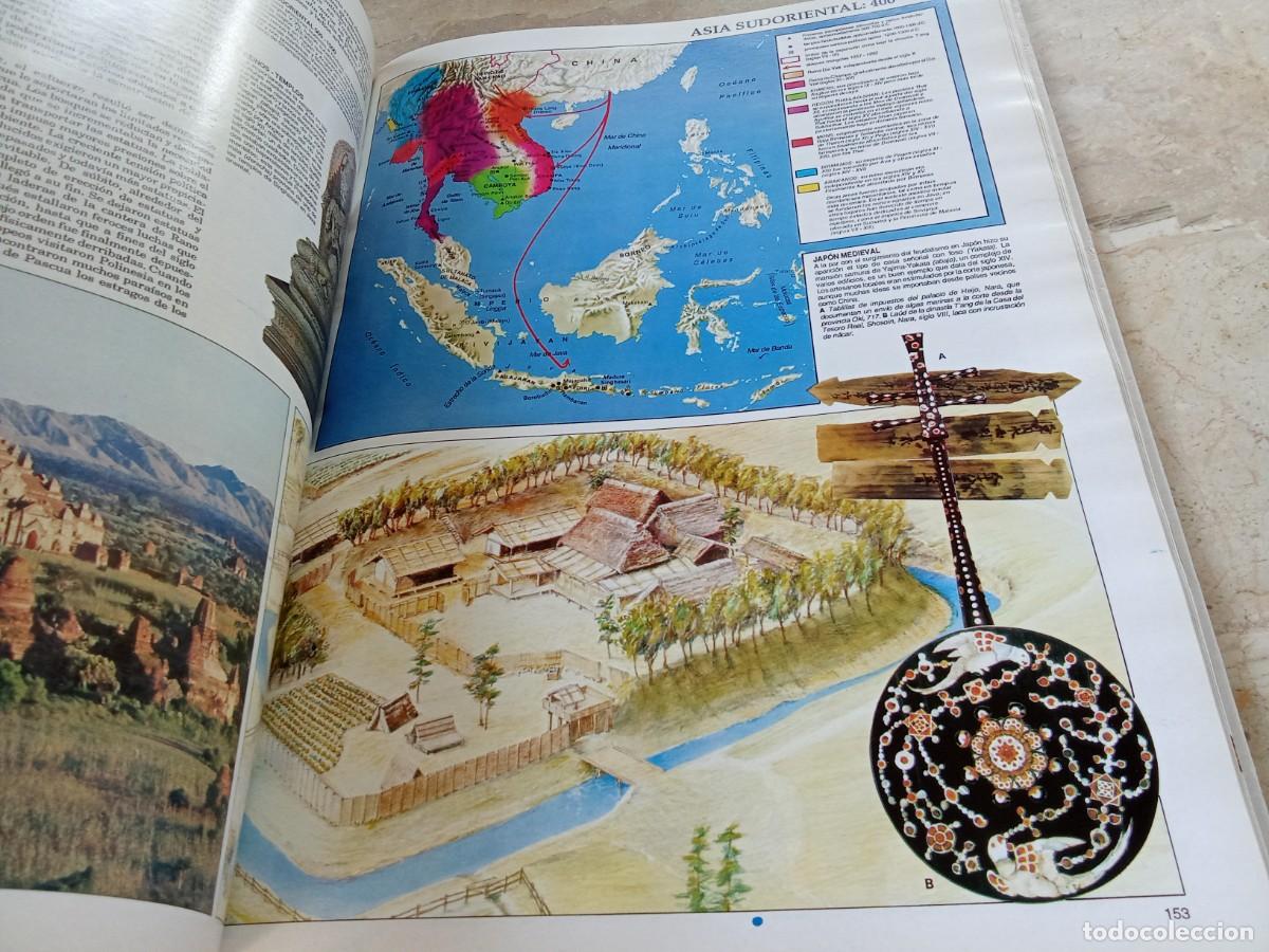 Libros de segunda mano: ATLAS DE LA HISTORIA UNIVERSAL / CLARIN / CJA 381 - Foto 11