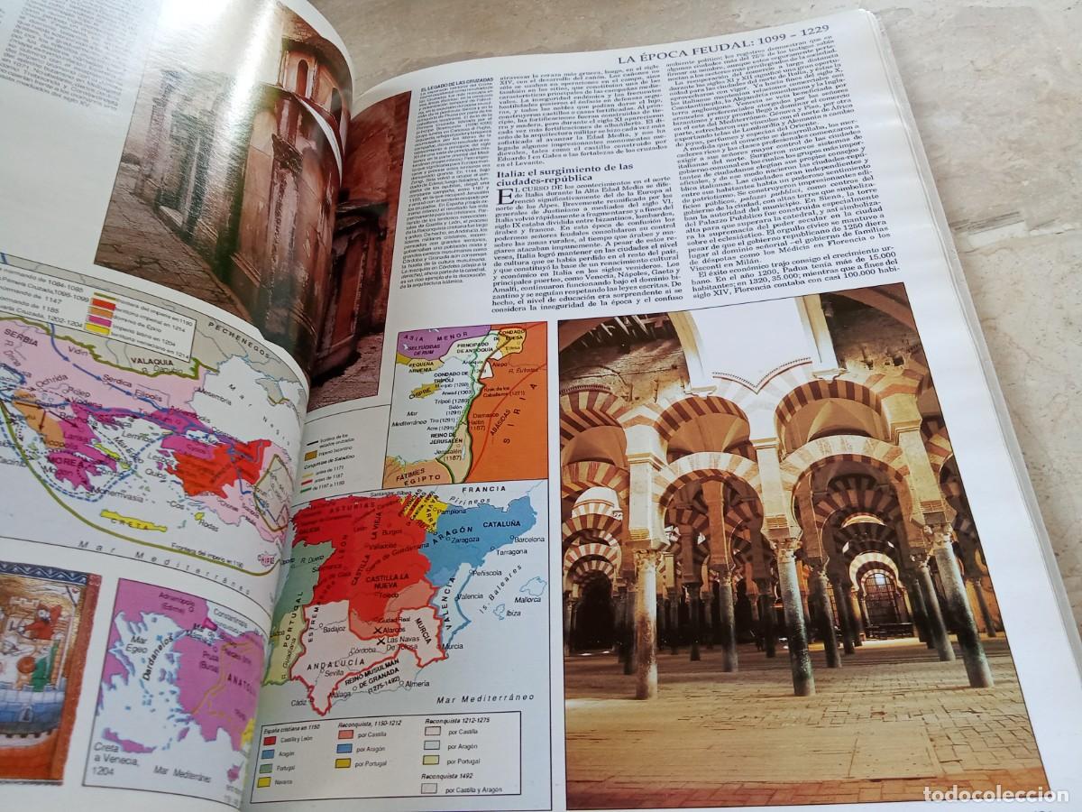 Libros de segunda mano: ATLAS DE LA HISTORIA UNIVERSAL / CLARIN / CJA 381 - Foto 12