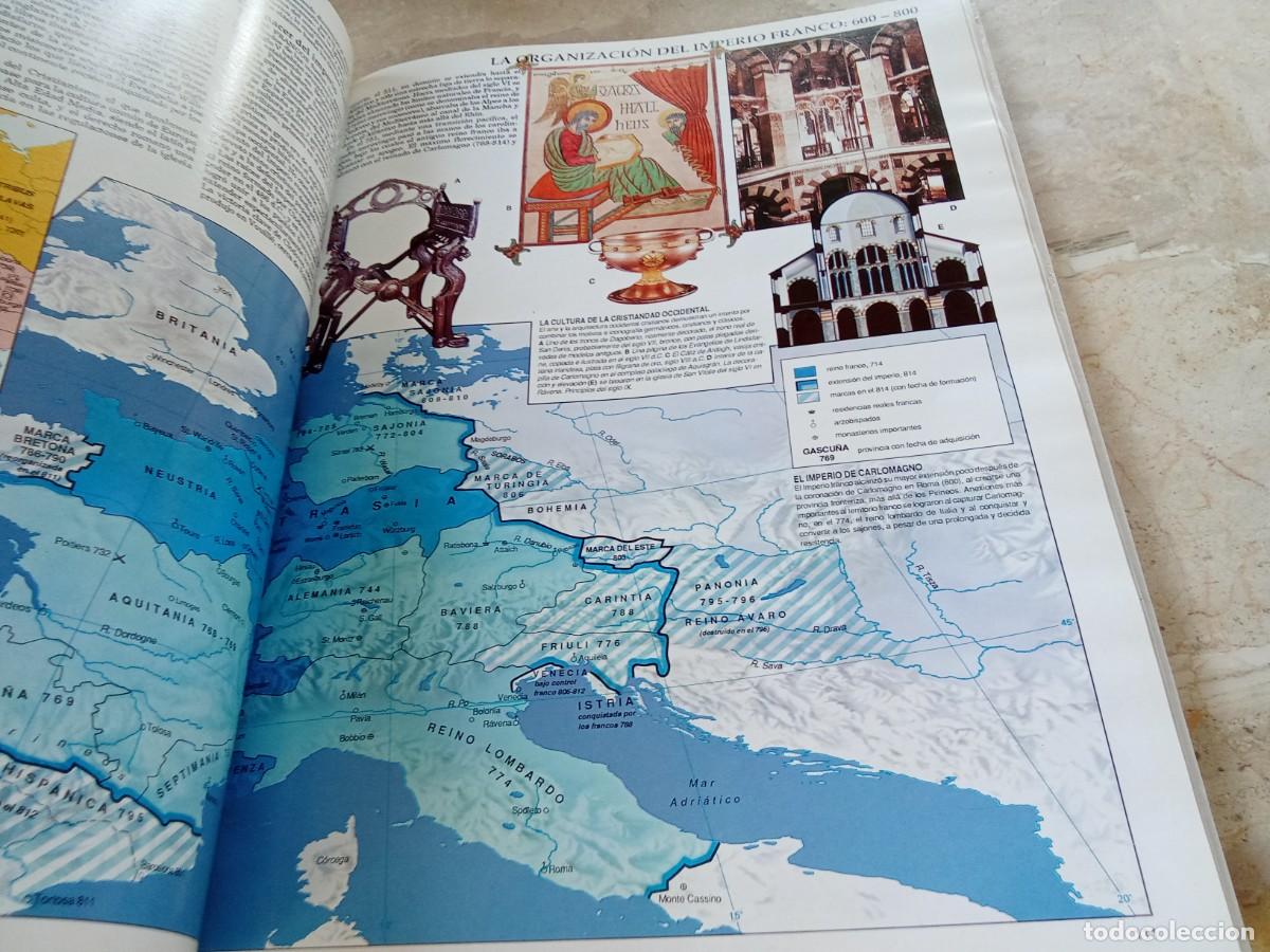 Libros de segunda mano: ATLAS DE LA HISTORIA UNIVERSAL / CLARIN / CJA 381 - Foto 13
