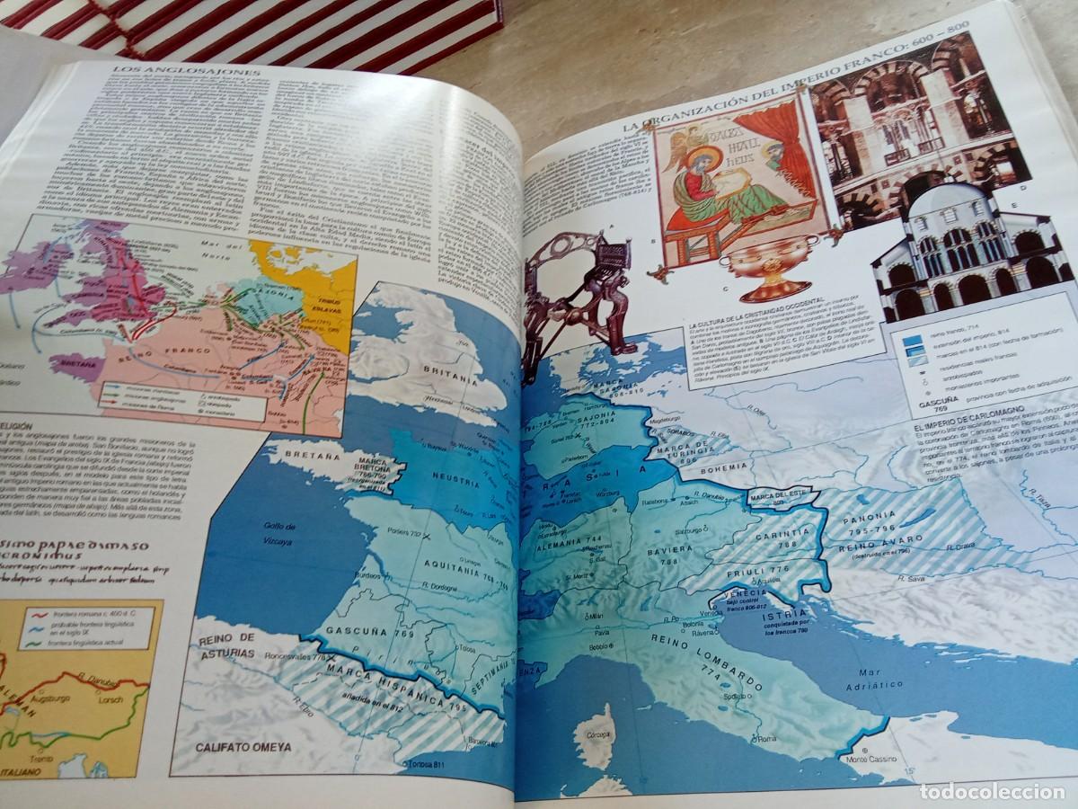 Libros de segunda mano: ATLAS DE LA HISTORIA UNIVERSAL / CLARIN / CJA 381 - Foto 14