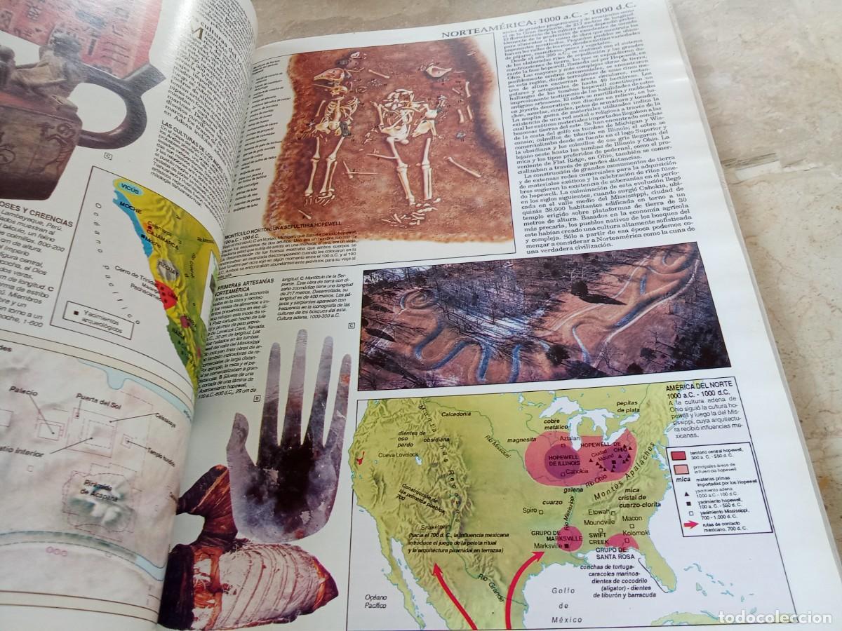 Libros de segunda mano: ATLAS DE LA HISTORIA UNIVERSAL / CLARIN / CJA 381 - Foto 15