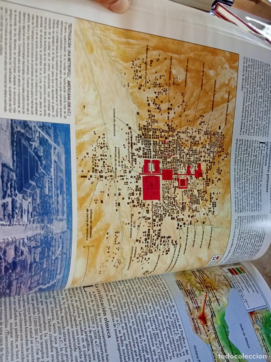 Libros de segunda mano: ATLAS DE LA HISTORIA UNIVERSAL / CLARIN / CJA 381 - Foto 16