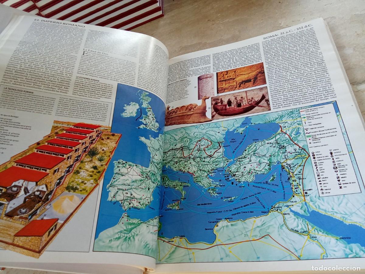 Libros de segunda mano: ATLAS DE LA HISTORIA UNIVERSAL / CLARIN / CJA 381 - Foto 17