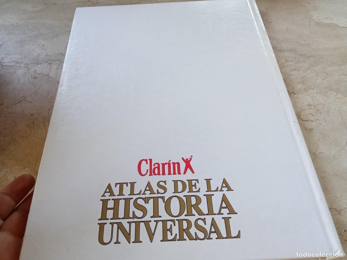 Libros de segunda mano: ATLAS DE LA HISTORIA UNIVERSAL / CLARIN / CJA 381 - Foto 18