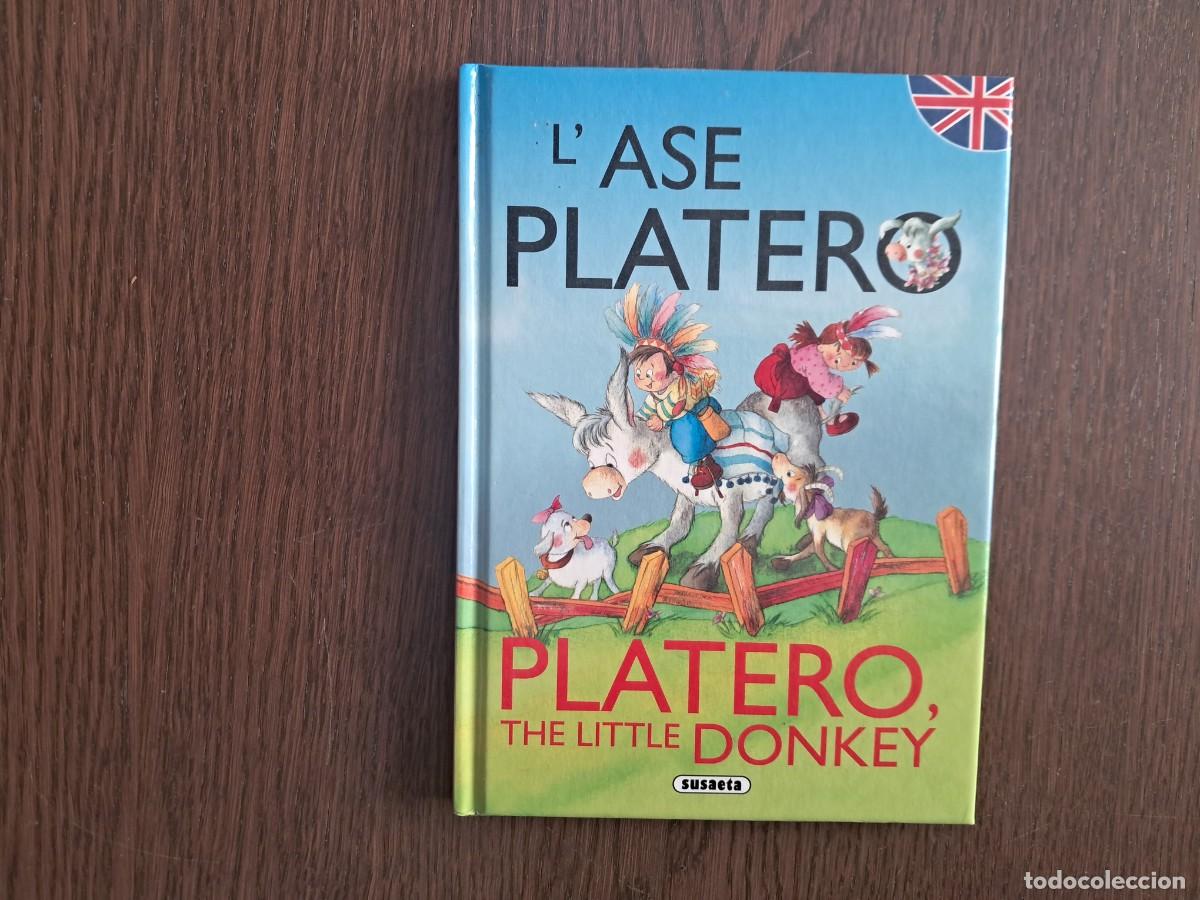 Libros de segunda mano: libro usado, lase Platero, biling&uuml;e, catal&aacute;n-ingl&eacute;s. Susaeta. - Foto 1