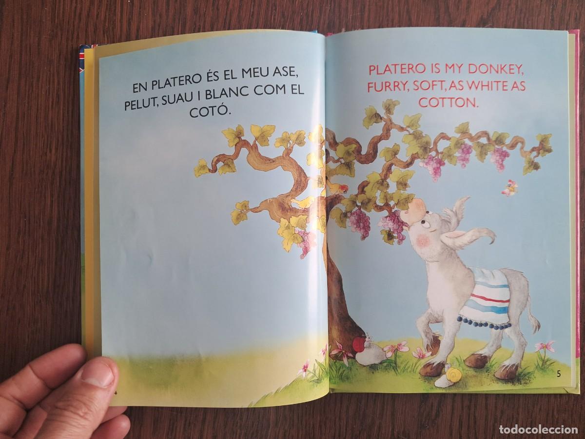Libros de segunda mano: libro usado, lase Platero, biling&uuml;e, catal&aacute;n-ingl&eacute;s. Susaeta. - Foto 2
