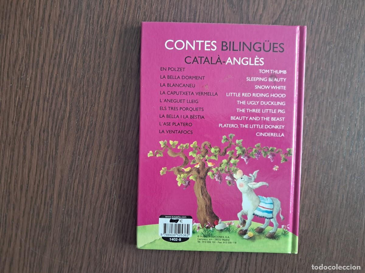 Libros de segunda mano: libro usado, lase Platero, biling&uuml;e, catal&aacute;n-ingl&eacute;s. Susaeta. - Foto 3