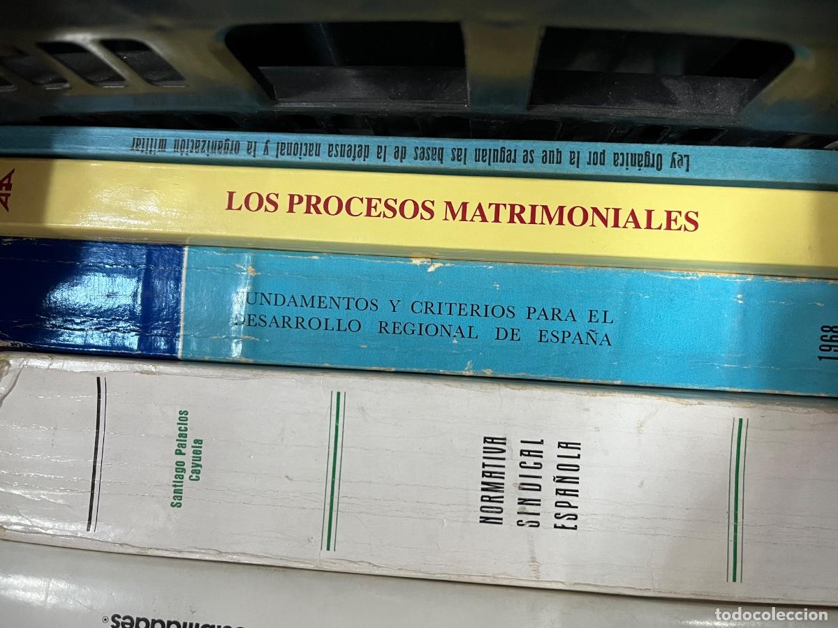 Libros de segunda mano: Libros de Dercho y Jurisprudencia - Foto 2