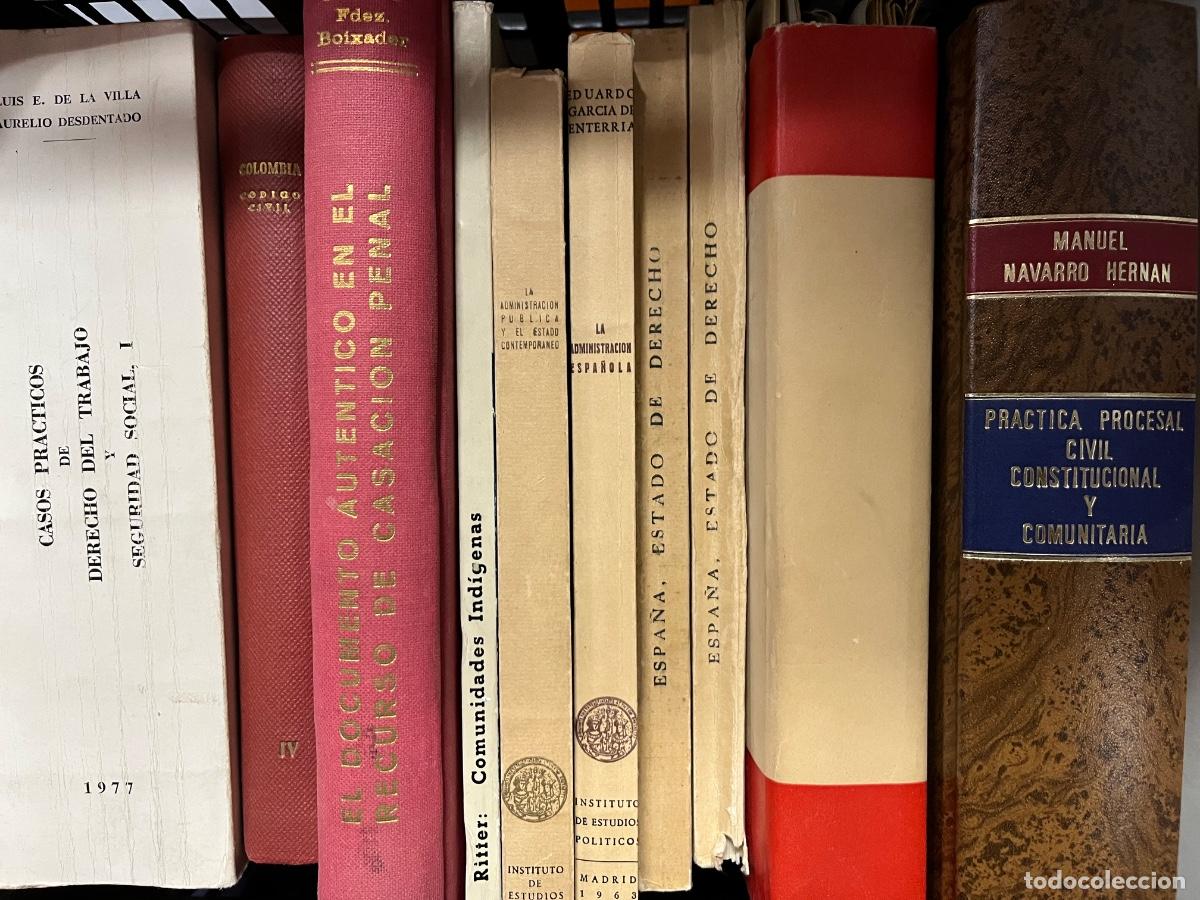 Libros de segunda mano: Libros de Dercho y Jurisprudencia - Foto 3