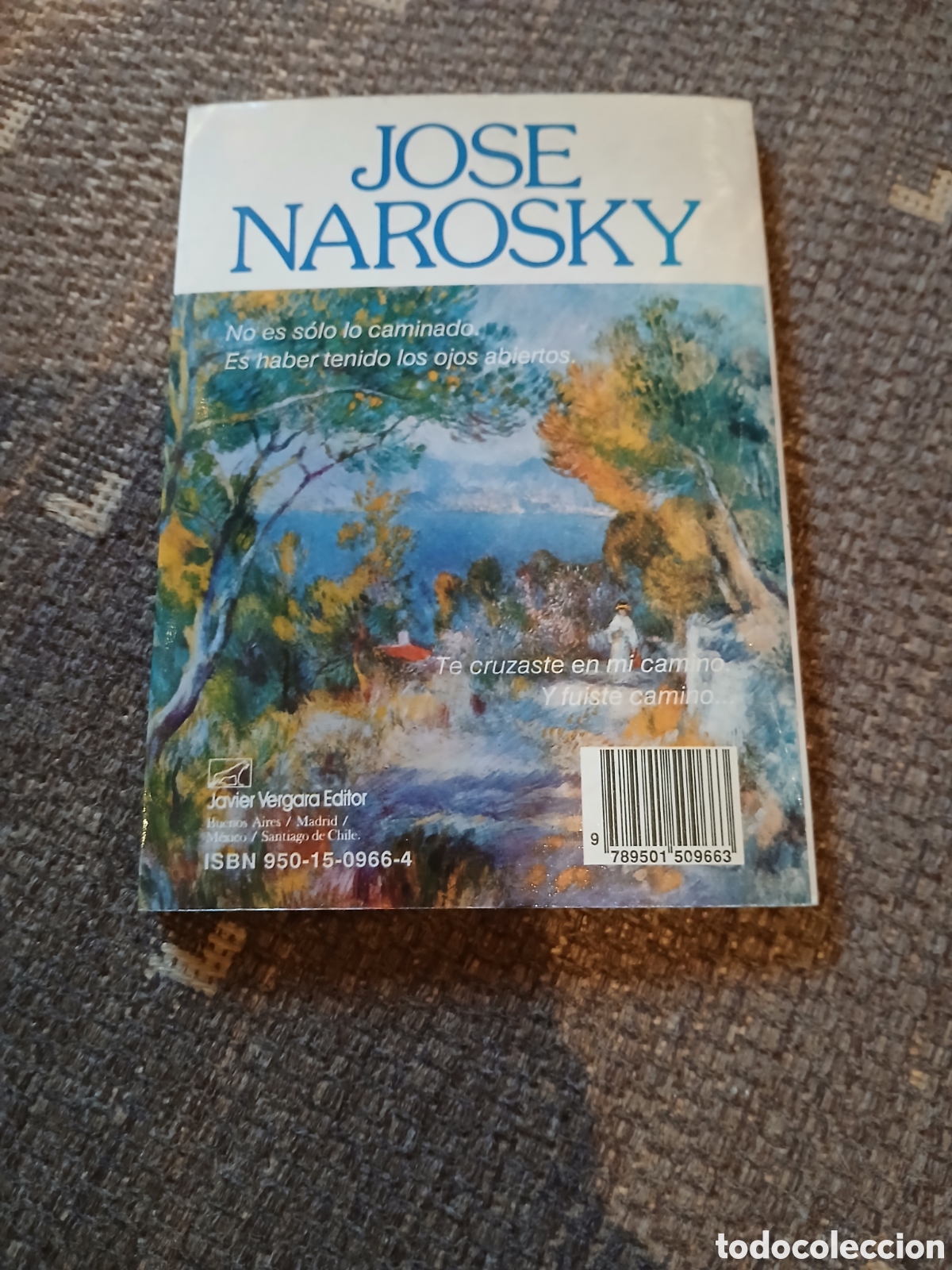 Libros de segunda mano: Sendas Jos&eacute; Noroske. - Foto 2