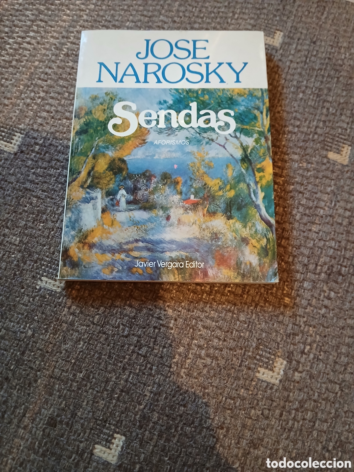 Libros de segunda mano: Sendas Jos&eacute; Noroske. - Foto 1
