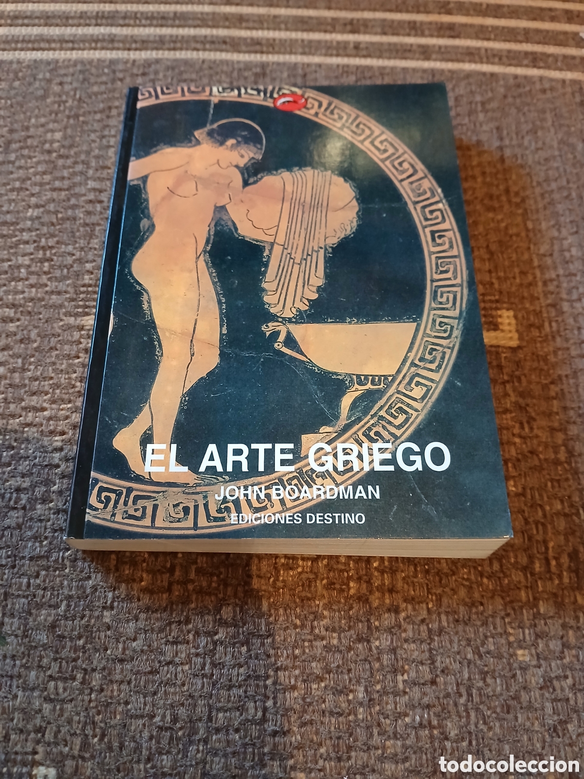 Libros de segunda mano: El arte griego. Libro. - Foto 1