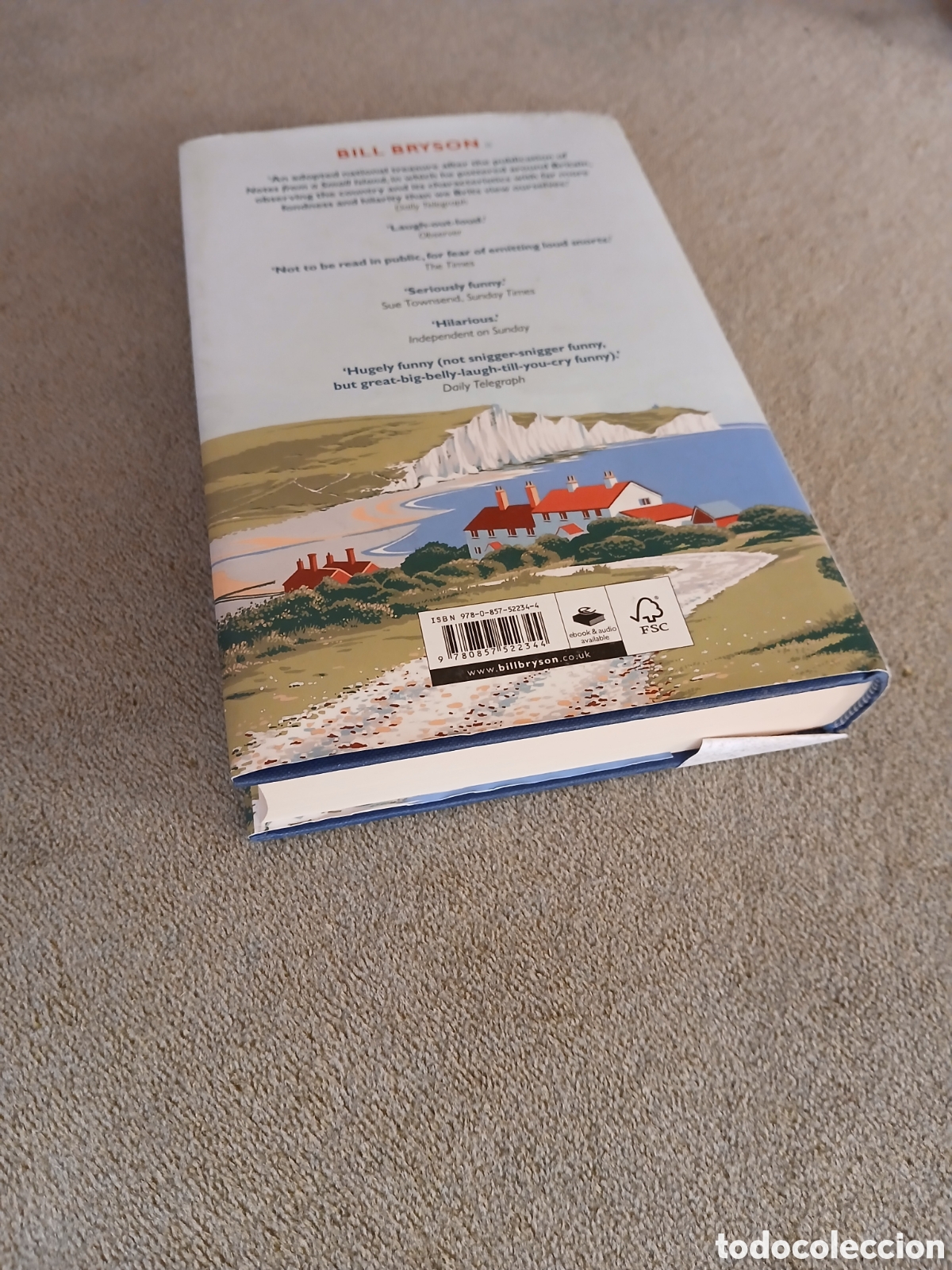 Libros de segunda mano: Lettly drebbling . Libro Bill Bryson - Foto 2
