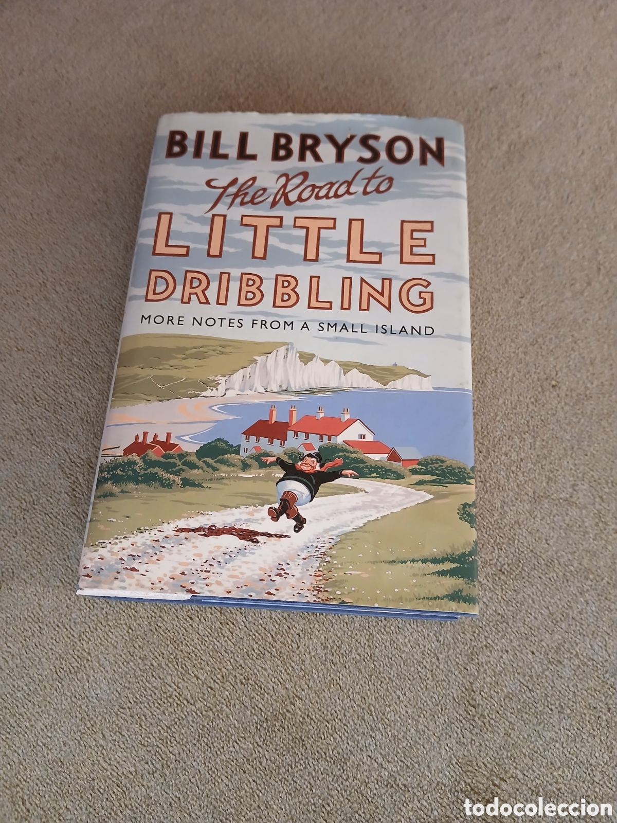 Libros de segunda mano: Lettly drebbling . Libro Bill Bryson - Foto 1