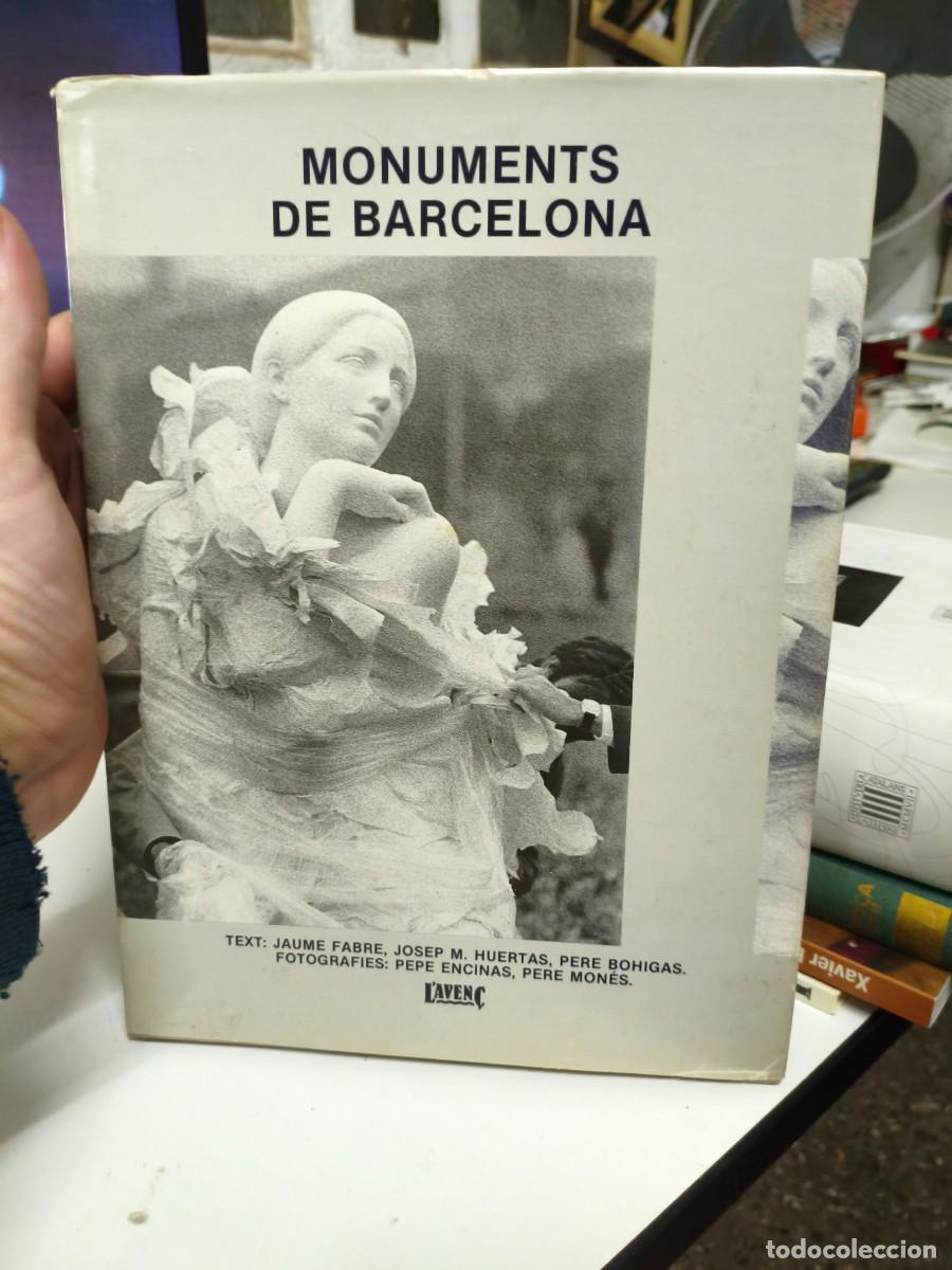 Libros de segunda mano: MONUMENTS DE BARCELONA (LAVEN&Ccedil;, 1984) JAUME FABRE - Foto 1