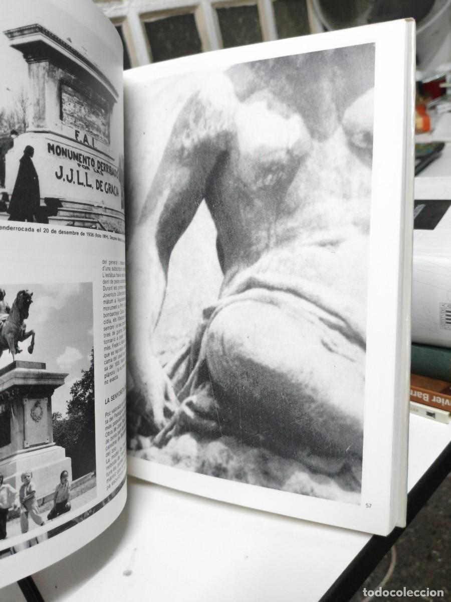 Libros de segunda mano: MONUMENTS DE BARCELONA (LAVEN&Ccedil;, 1984) JAUME FABRE - Foto 4