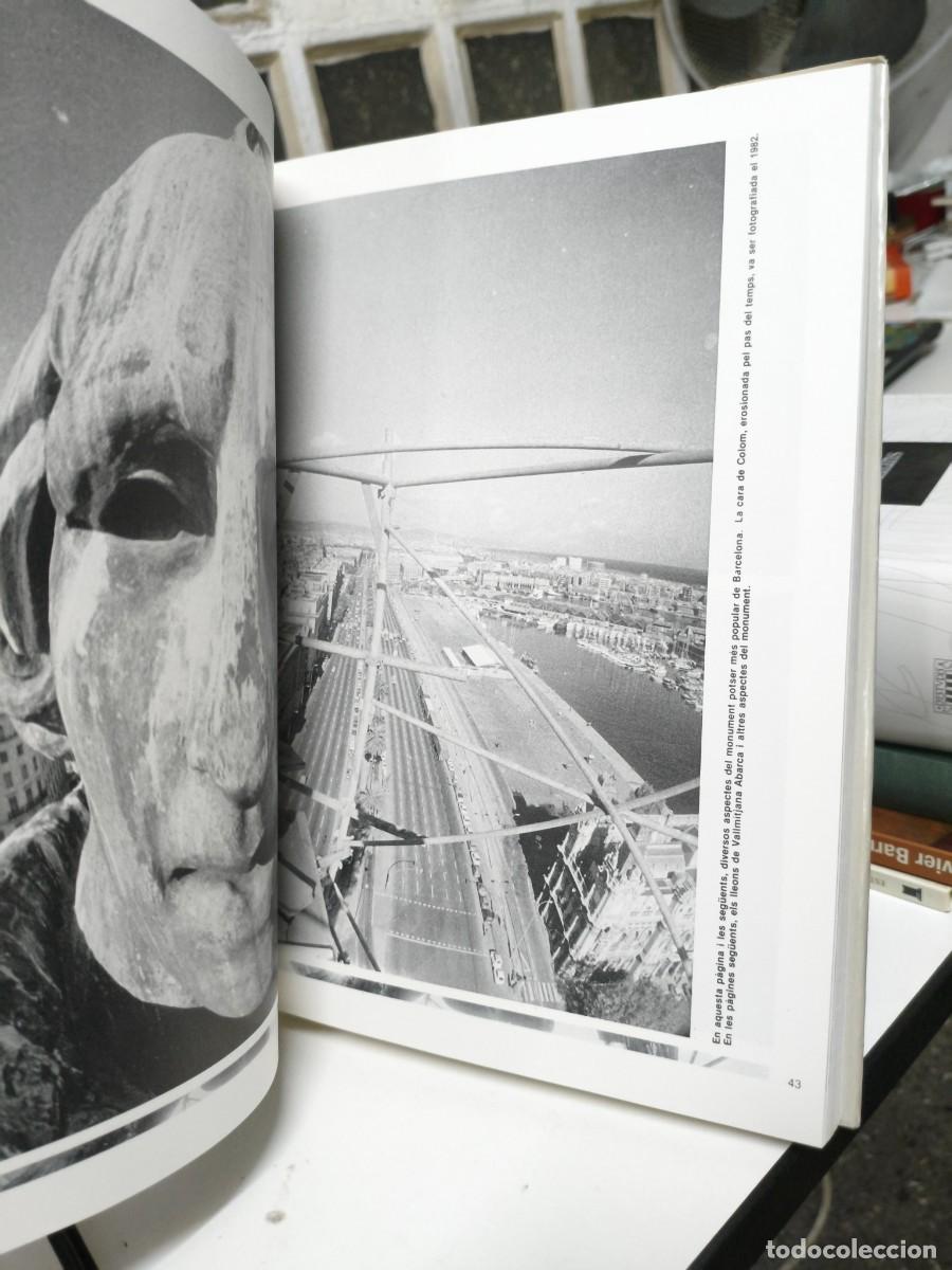 Libros de segunda mano: MONUMENTS DE BARCELONA (LAVEN&Ccedil;, 1984) JAUME FABRE - Foto 6
