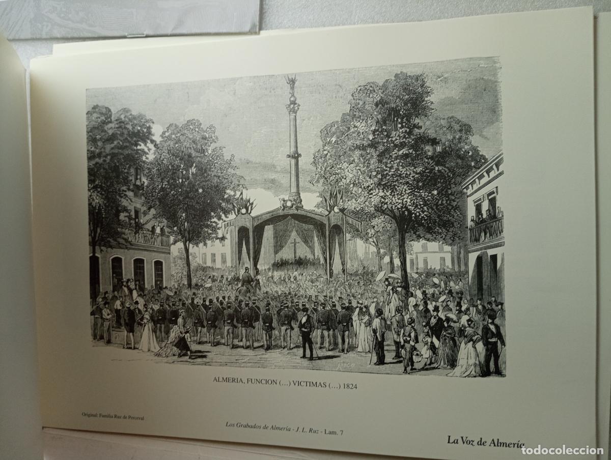 Libros de segunda mano: LOS GRABADOS DE ALMER&Iacute;A - Jos&eacute; Luis Ruiz - Foto 2