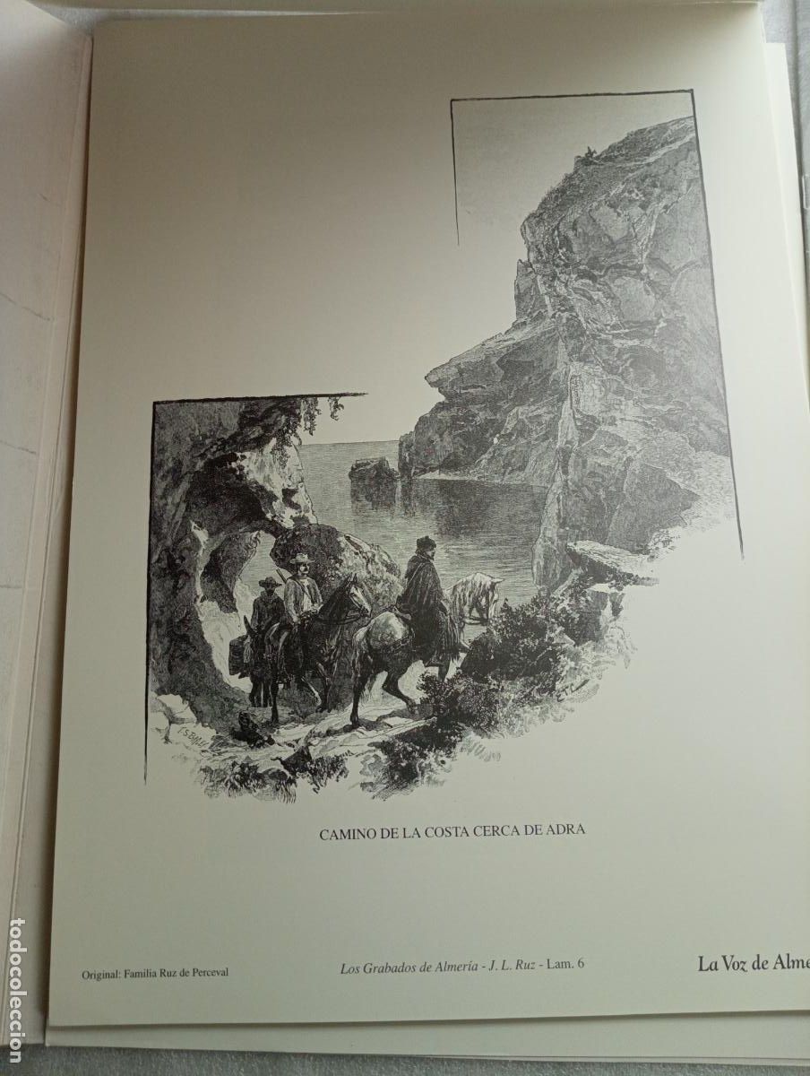 Libros de segunda mano: LOS GRABADOS DE ALMER&Iacute;A - Jos&eacute; Luis Ruiz - Foto 3