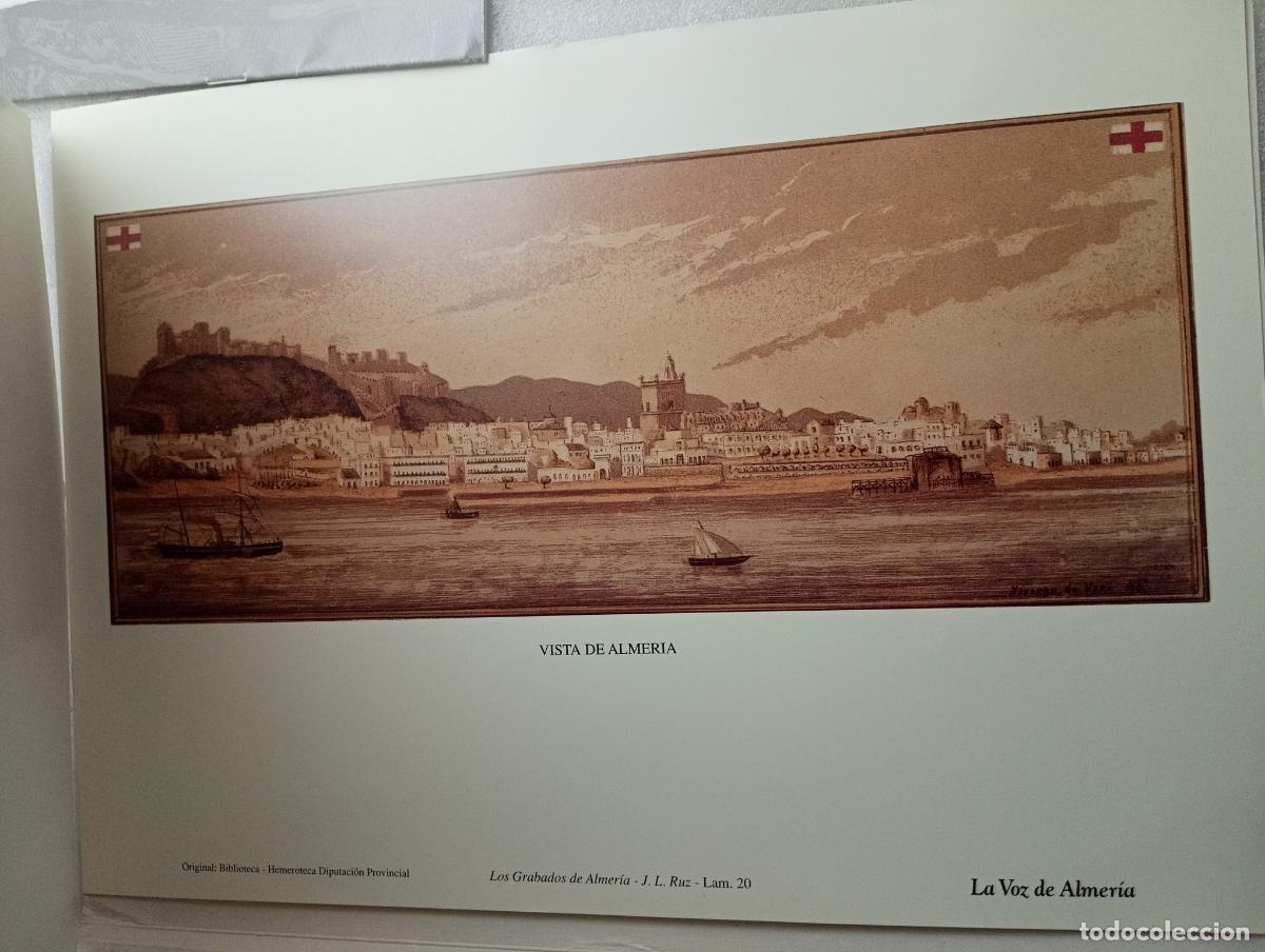 Libros de segunda mano: LOS GRABADOS DE ALMER&Iacute;A - Jos&eacute; Luis Ruiz - Foto 4