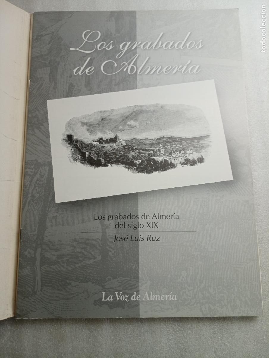 Libros de segunda mano: LOS GRABADOS DE ALMER&Iacute;A - Jos&eacute; Luis Ruiz - Foto 6