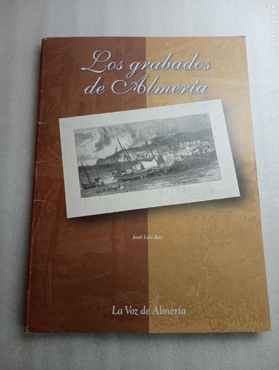 Libros de segunda mano: LOS GRABADOS DE ALMER&Iacute;A - Jos&eacute; Luis Ruiz - Foto 1