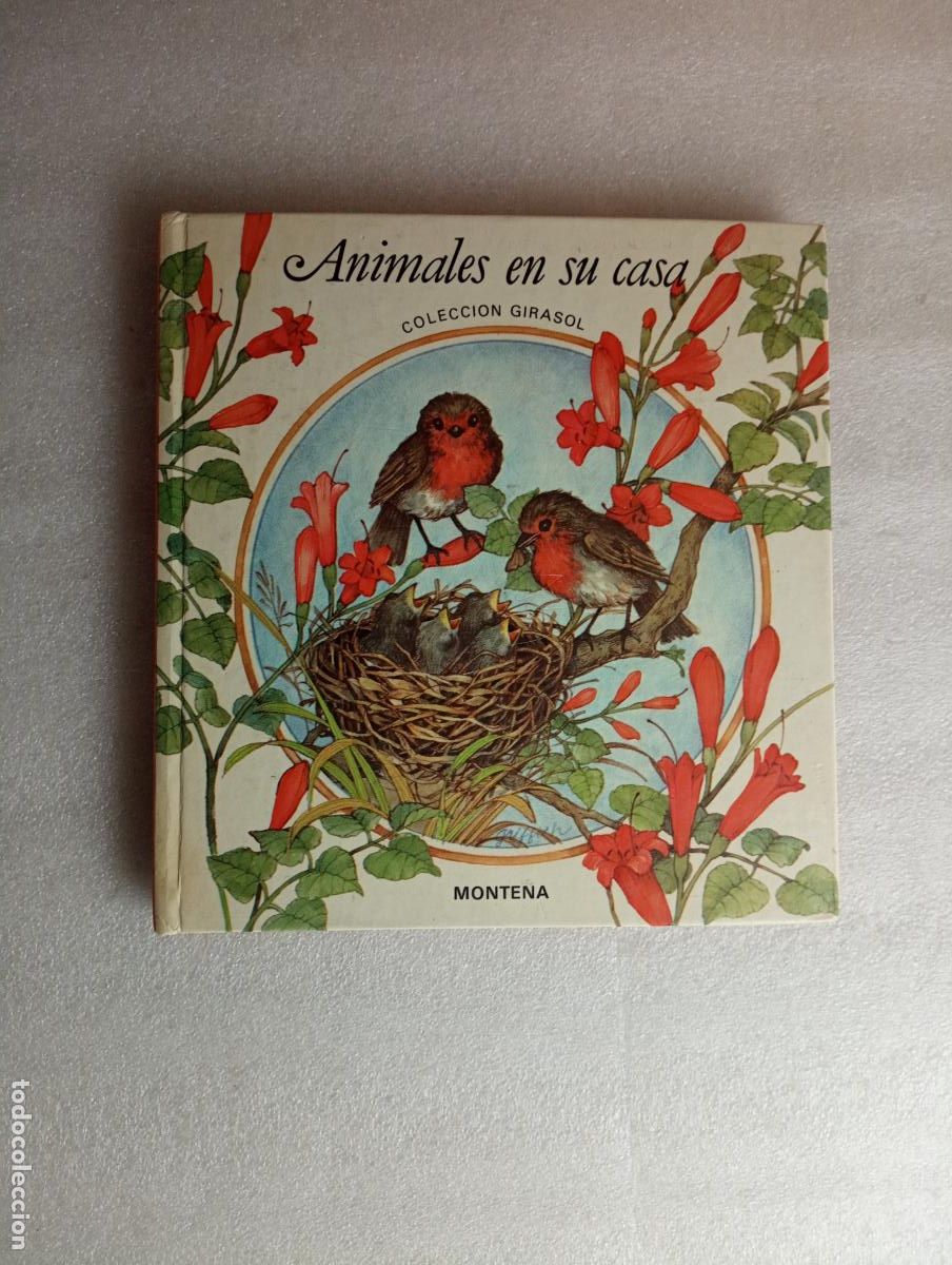Libros de segunda mano: ANIMALES EN SU CASA (COLECCI&Oacute;N GIRASOL) - Varios - Foto 1