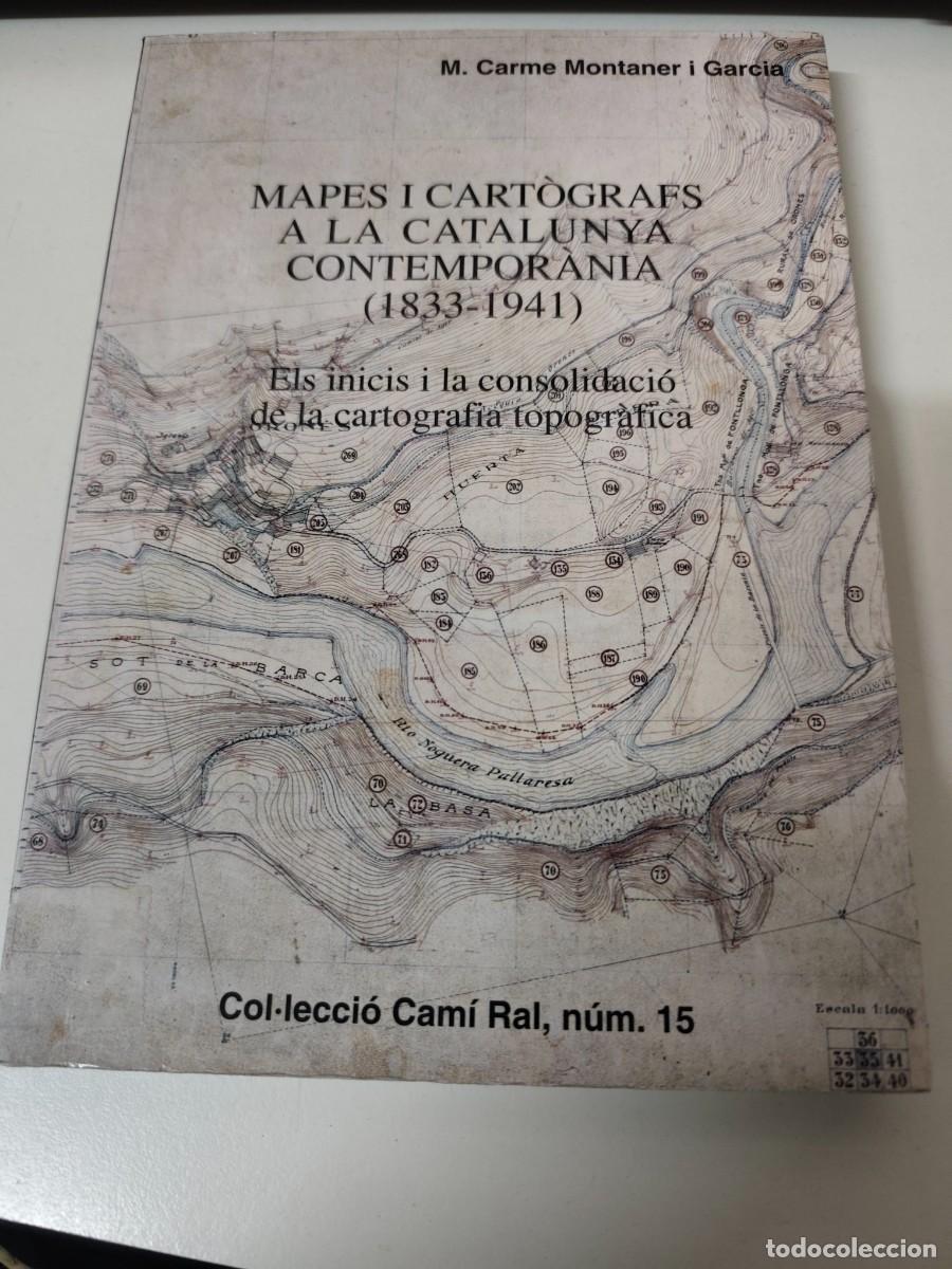 Libri di seconda mano: MAPES I CART&Ograve;GRAFS A LA CATALUNYA CONTEMPOR&Agrave;NIA