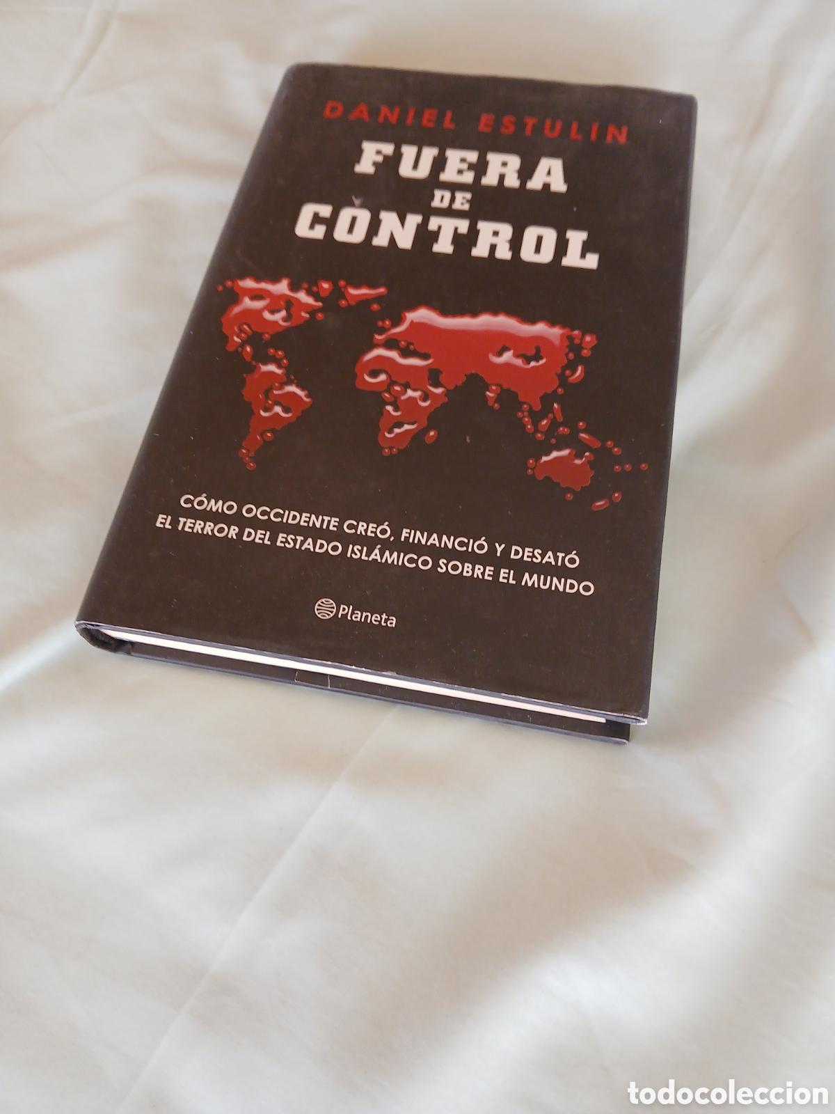 Libros de segunda mano: Fuera de control. Libro - Foto 1