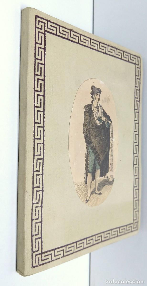 Libros de segunda mano: El traje espa&ntilde;ol en la &eacute;poca de Goya &ndash; texto + l&aacute;minas coloreadas - Foto 2