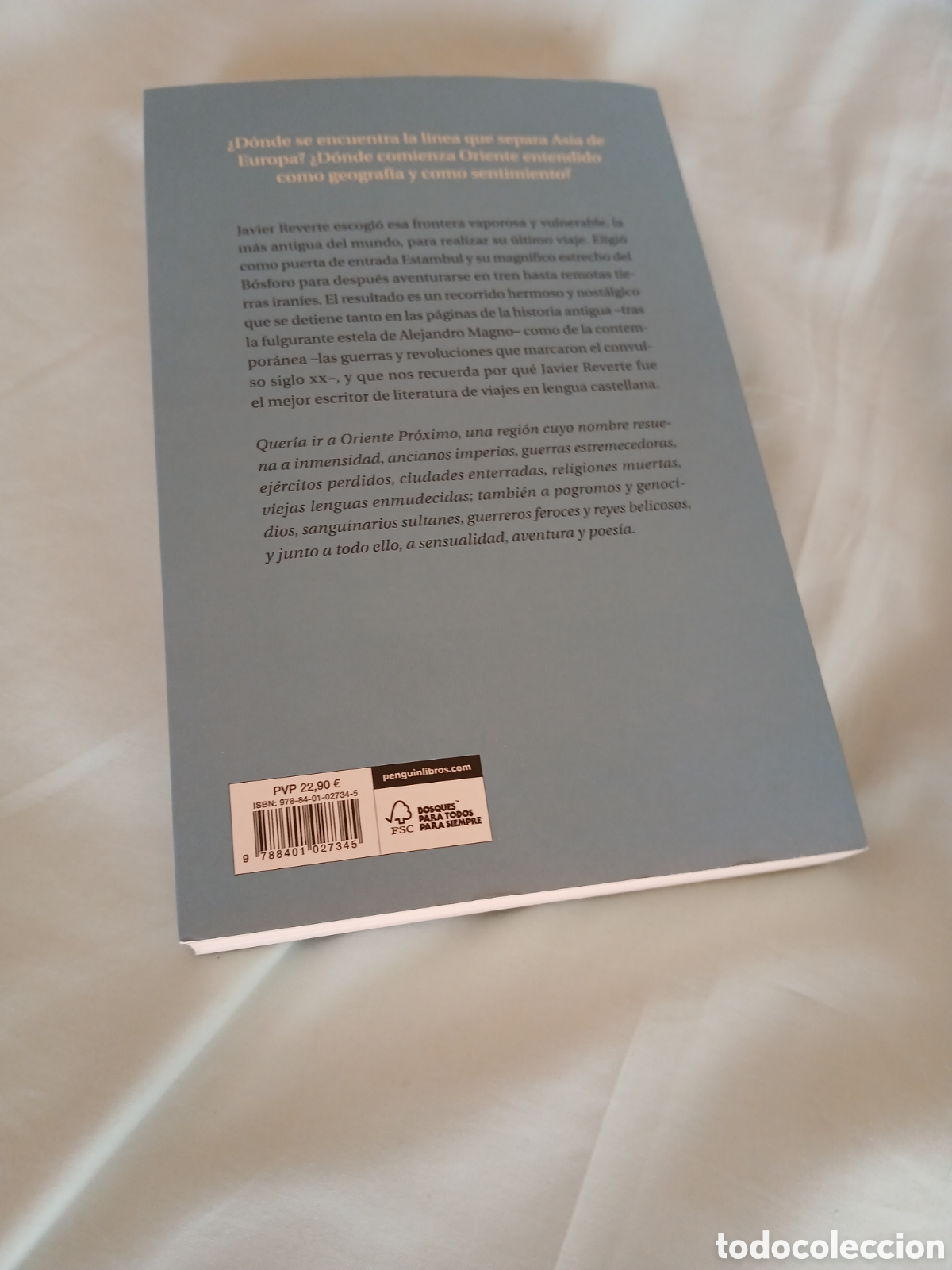 Libros de segunda mano: La frontera imposible. Javier reverte. - Foto 2