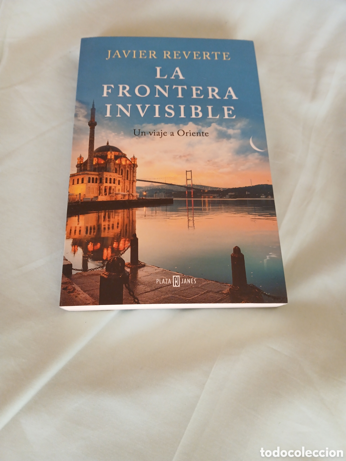 Libros de segunda mano: La frontera imposible. Javier reverte. - Foto 1