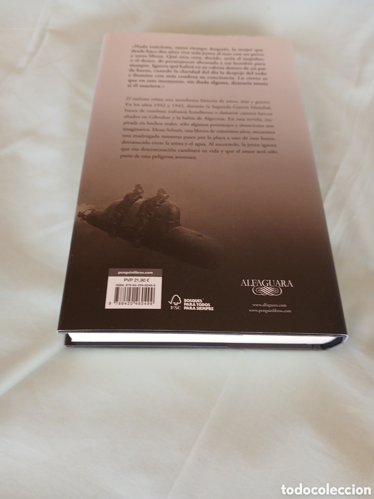 Libros de segunda mano: El Italiano . Arturo P&eacute;rez Reverte - Foto 2
