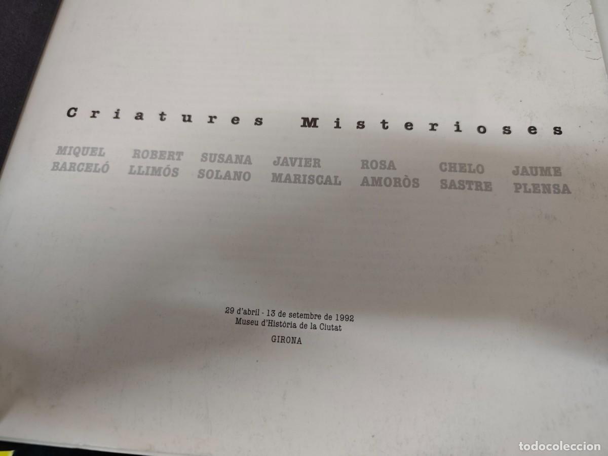 Libros de segunda mano: Criatures Misterioses - Foto 5