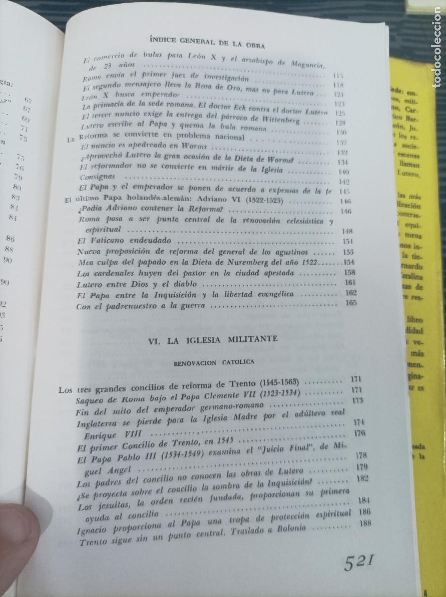 Libros de segunda mano: HISTORIA DE LOS PAPAS,2 TOMOS, FRIEDRICH GONTARD,1961,LEER. - Foto 14