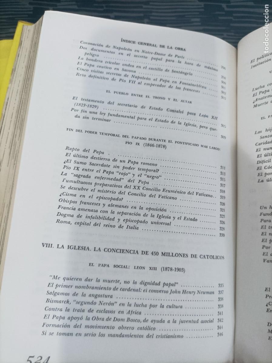 Libros de segunda mano: HISTORIA DE LOS PAPAS,2 TOMOS, FRIEDRICH GONTARD,1961,LEER. - Foto 15